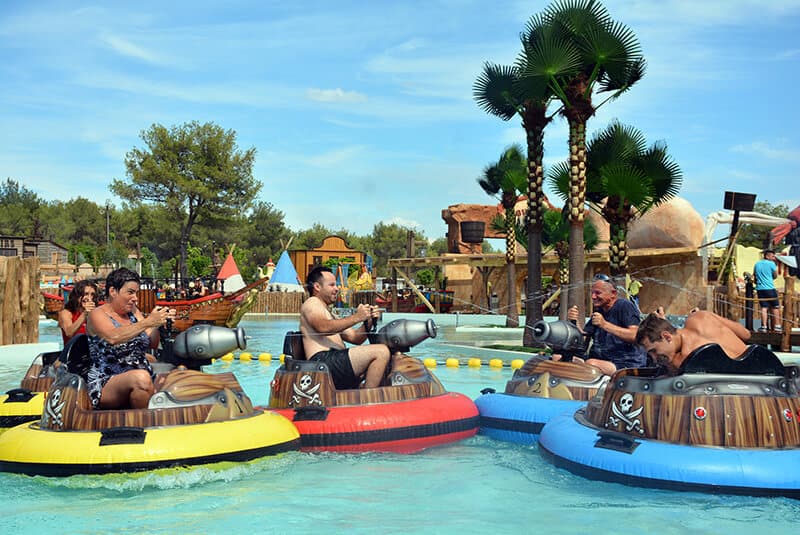 fun park biograd, water attractie
activiteiten in Pacostane 
